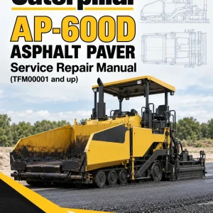 Caterpillar CAT AP-600D Asphalt Paver Service Repair Manual (TFM00001 and up) Caterpillar CAT AP-600D Asphalt Paver Service Repair Manual (TFM00001 and up)