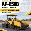 Caterpillar CAT AP-650B Asphalt Paver Service Repair Manual (A7P00001 and up) Caterpillar CAT AP-650B Asphalt Paver Service Repair Manual (A7P00001 and up)