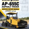 Caterpillar CAT AP-655C Asphalt Paver Service Repair Manual (AYP00001 and up) Caterpillar CAT AP-655C Asphalt Paver Service Repair Manual (AYP00001 and up)