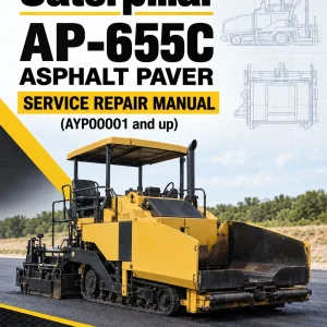 Caterpillar CAT AP-655C Asphalt Paver Service Repair Manual (AYP00001 and up) Caterpillar CAT AP-655C Asphalt Paver Service Repair Manual (AYP00001 and up)