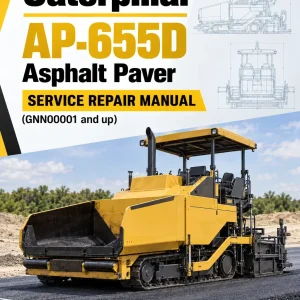 Caterpillar CAT AP-655D Asphalt Paver Service Repair Manual (GNN00001 and up) Caterpillar CAT AP-655D Asphalt Paver Service Repair Manual (GNN00001 and up)