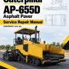 Caterpillar CAT AP-655D Asphalt Paver Service Repair Manual (GNZ00001 and up)