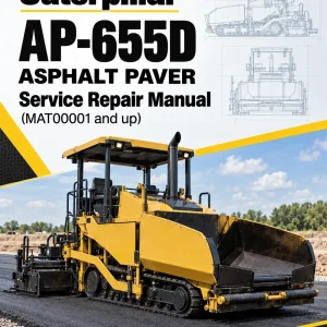Caterpillar CAT AP-655D Asphalt Paver Service Repair Manual (MAT00001 and up) Caterpillar CAT AP-655D Asphalt Paver Service Repair Manual (MAT00001 and up)