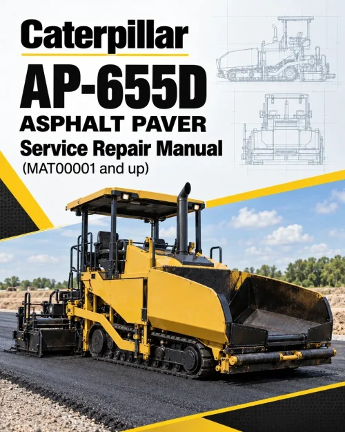 Caterpillar CAT AP-655D Asphalt Paver Service Repair Manual (MAT00001 and up) Caterpillar CAT AP-655D Asphalt Paver Service Repair Manual (MAT00001 and up)