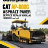 Caterpillar CAT AP-800C Asphalt Paver Service Repair Manual (1PM00001 and up)