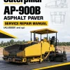 Caterpillar CAT AP-900B Asphalt Paver Service Repair Manual (AGJ00001 and up) Caterpillar CAT AP-900B Asphalt Paver Service Repair Manual (AGJ00001 and up)