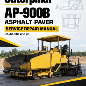 Caterpillar CAT AP-900B Asphalt Paver Service Repair Manual (AGJ00001 and up) Caterpillar CAT AP-900B Asphalt Paver Service Repair Manual (AGJ00001 and up)