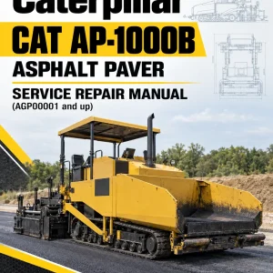 Caterpillar CAT AP-1000B Asphalt Paver Service Repair Manual (AGP00001 and up) Caterpillar CAT AP-1000B Asphalt Paver Service Repair Manual (AGP00001 and up)