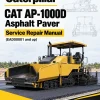 Caterpillar CAT AP-1000D Asphalt Paver Service Repair Manual (EAD00001 and up)