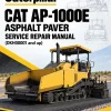 Caterpillar CAT AP-1000E Asphalt Paver Service Repair Manual (DKH00001 and up)