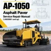 Caterpillar CAT AP-1050 Asphalt Paver Service Repair Manual (1JG00001 and up)