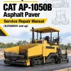 Caterpillar CAT AP-1050B Asphalt Paver Service Repair Manual (6ZN00001 and up) Caterpillar CAT AP-1050B Asphalt Paver Service Repair Manual (6ZN00001 and up)
