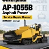 Caterpillar CAT AP-1055B Asphalt Paver Service Repair Manual (8BM00001 and up) Caterpillar CAT AP-1055B Asphalt Paver Service Repair Manual (8BM00001 and up)
