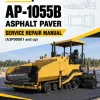 Caterpillar CAT AP-1055B Asphalt Paver Service Repair Manual (A3P00001 and up) Caterpillar CAT AP-1055B Asphalt Paver Service Repair Manual (A3P00001 and up)