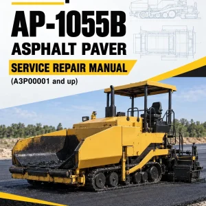 Caterpillar CAT AP-1055B Asphalt Paver Service Repair Manual (A3P00001 and up) Caterpillar CAT AP-1055B Asphalt Paver Service Repair Manual (A3P00001 and up)