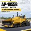 Caterpillar CAT AP-1055B Asphalt Paver Service Repair Manual (ABB00001 and up)