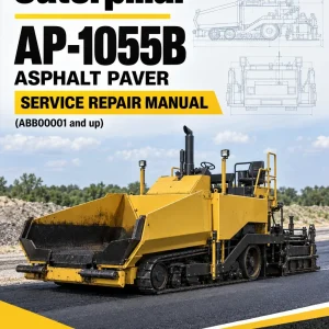 Caterpillar CAT AP-1055B Asphalt Paver Service Repair Manual (ABB00001 and up) Caterpillar CAT AP-1055B Asphalt Paver Service Repair Manual (ABB00001 and up)