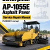 Caterpillar CAT AP-1055E Asphalt Paver Service Repair Manual (TJF00001 and up) Caterpillar CAT AP-1055E Asphalt Paver Service Repair Manual (TJF00001 and up)