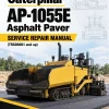 Caterpillar CAT AP-1055E Asphalt Paver Service Repair Manual (TRS00001 and up) Caterpillar CAT AP-1055E Asphalt Paver Service Repair Manual (TRS00001 and up)