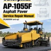 Caterpillar CAT AP-1055F Asphalt Paver Service Repair Manual (RLM00001 and up)