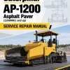 Caterpillar CAT AP-1200 Asphalt Paver Service Repair Manual (2JD00001 and up) Caterpillar CAT AP-1200 Asphalt Paver Service Repair Manual (2JD00001 and up)