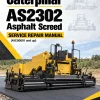 Caterpillar CAT AS2302 Asphalt Screed Service Repair Manual (AYC00001 and up)