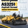 Caterpillar CAT AS3251C Asphalt Screed Service Repair Manual (JJN00001 and up)