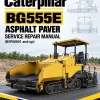 Caterpillar CAT BG555E Asphalt Paver Service Repair Manual (B5P00001 and up)