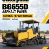Caterpillar CAT BG655D Asphalt Paver Service Repair Manual (B5D00001 and up)