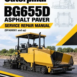 Caterpillar CAT BG655D Asphalt Paver Service Repair Manual (BPA00001 and up) Caterpillar CAT BG655D Asphalt Paver Service Repair Manual (BPA00001 and up)