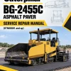 Caterpillar CAT BG-2455C Asphalt Paver Service Repair Manual (6TN00001 and up) Caterpillar CAT BG-2455C Asphalt Paver Service Repair Manual (6TN00001 and up)
