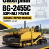 Caterpillar CAT BG-2455C Asphalt Paver Service Repair Manual (ACM00001 and up)