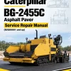 Caterpillar CAT BG-2455C Asphalt Paver Service Repair Manual (B2G00001 and up)