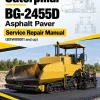 Caterpillar CAT BG-2455D Asphalt Paver Service Repair Manual (BXW00001 and up)