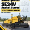 Caterpillar CAT SE34V Asphalt Screed Service Repair Manual (RAT00001 and up)