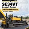 Caterpillar CAT SE34VT Asphalt Screed Service Repair Manual (NEK00001 and up)