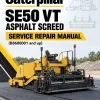 Caterpillar CAT SE50 VT Asphalt Screed Service Repair Manual (B8600001 and up) Caterpillar CAT SE50 VT Asphalt Screed Service Repair Manual (B8600001 and up)