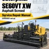 Caterpillar CAT SE60VT XW Asphalt Screed Service Repair Manual (E9900001 and up)