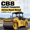 Caterpillar CAT CB8 Asphalt Compactor Service Repair Manual (JLR00001 and up) Caterpillar CAT CB8 Asphalt Compactor Service Repair Manual (JLR00001 and up)