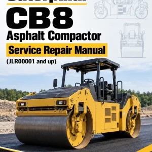 Caterpillar CAT CB8 Asphalt Compactor Service Repair Manual (JLR00001 and up) Caterpillar CAT CB8 Asphalt Compactor Service Repair Manual (JLR00001 and up)