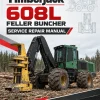 Timberjack 608L Feller Buncher Service Repair Manual