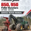 Timberjack 850, 950 Feller Bunchers (977000 - 997439)