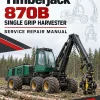 Timberjack 870B Single Grip Harvester Service Repair Manual