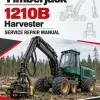 Timberjack 1210B Harvester Service Repair Manual