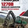 Timberjack 1270B Wheeled Harvester Service Repair Manual (1725 and Up)