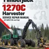 Timberjack 1270C Harvester Service Repair Manual (O1AB2108 and Up)