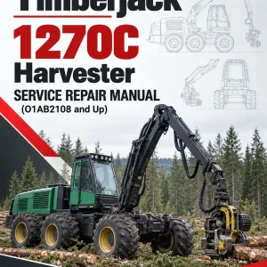 Timberjack 1270C Harvester Service Repair Manual (O1AB2108 and Up) Timberjack 1270C Harvester Service Repair Manual (O1AB2108 and Up)