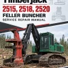 Timberjack 2515, 2518, 2520 Feller Buncher Service Repair Manual Timberjack 2515, 2518, 2520 Feller Buncher Service Repair Manual