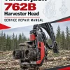 Timberjack 762B Harvester Head Service Repair Manual
