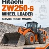 Hitachi ZW250-6 Wheel Loader Service Repair Manual